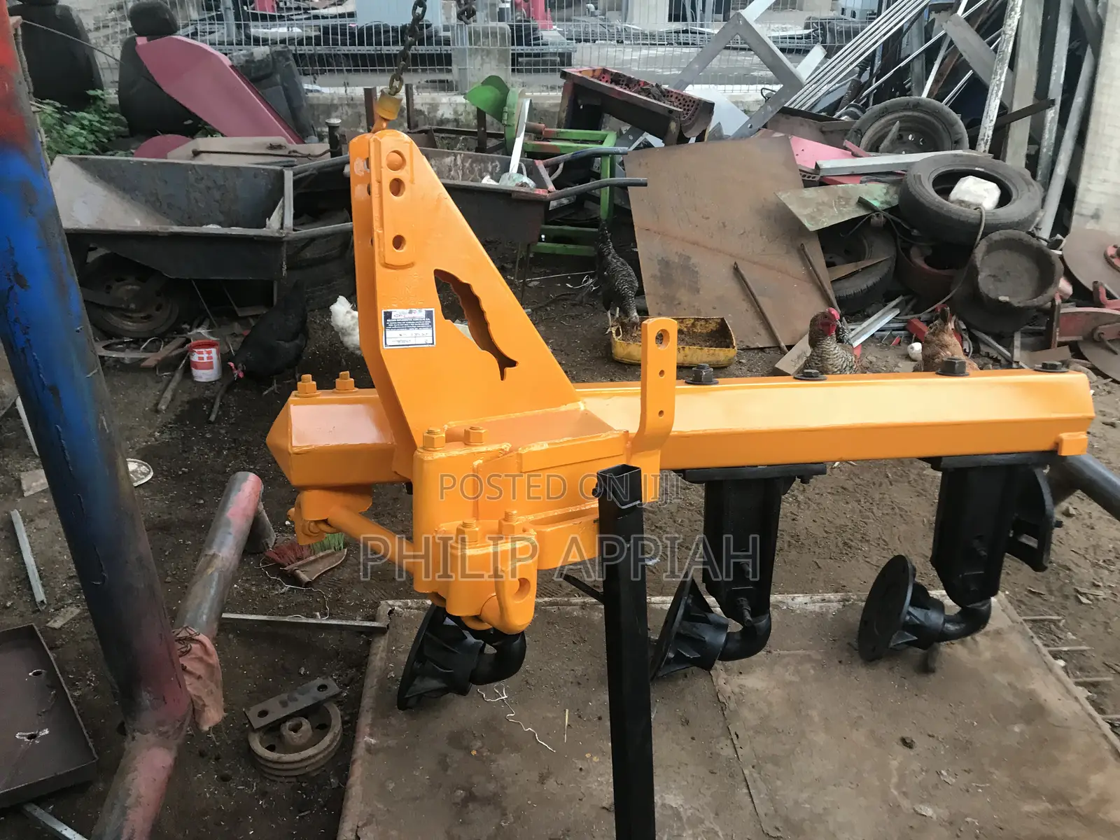 Tractor Plough