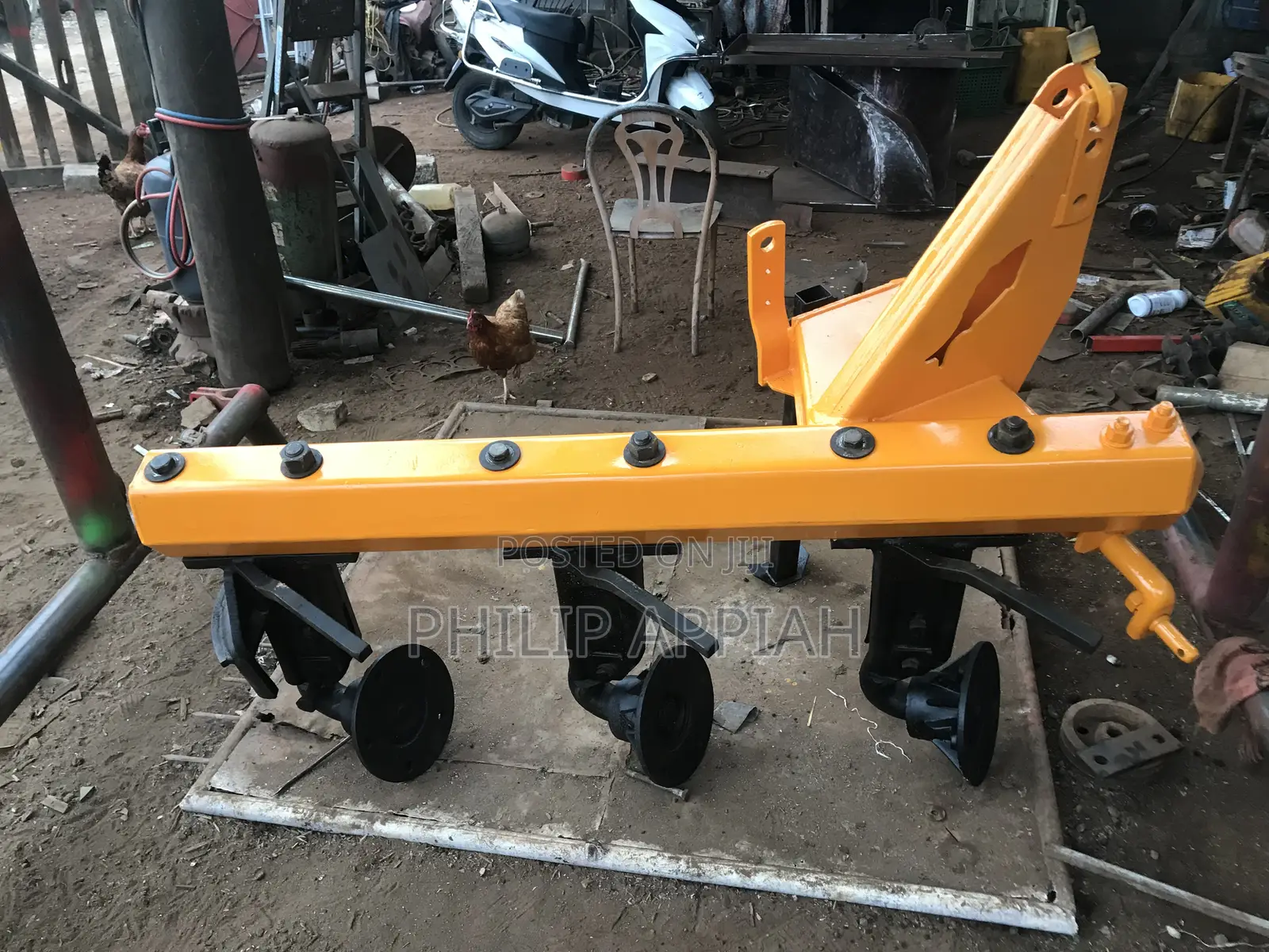 Tractor Plough