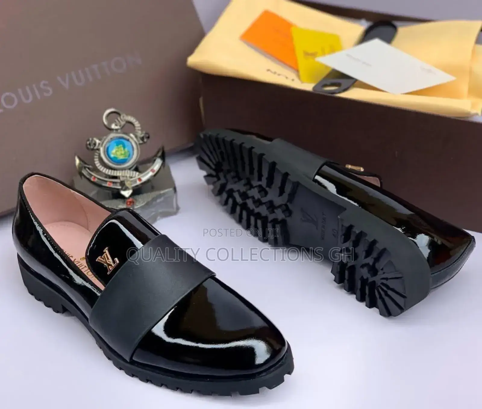 Authentic Louis Vuitton Loafers