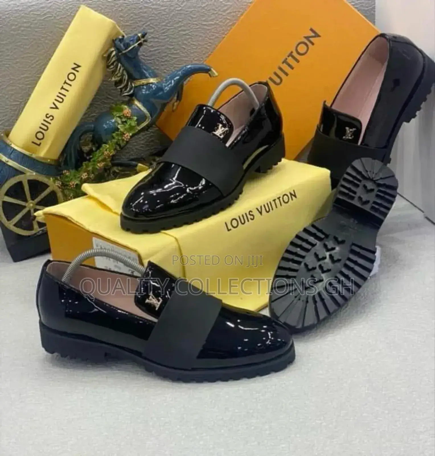 Authentic Louis Vuitton Loafers