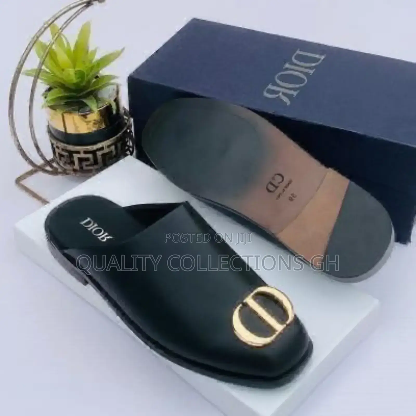 Dior Half Shoe