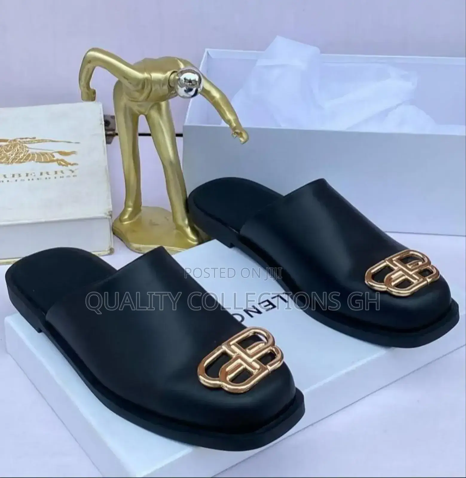 Balenciaga Half Shoe