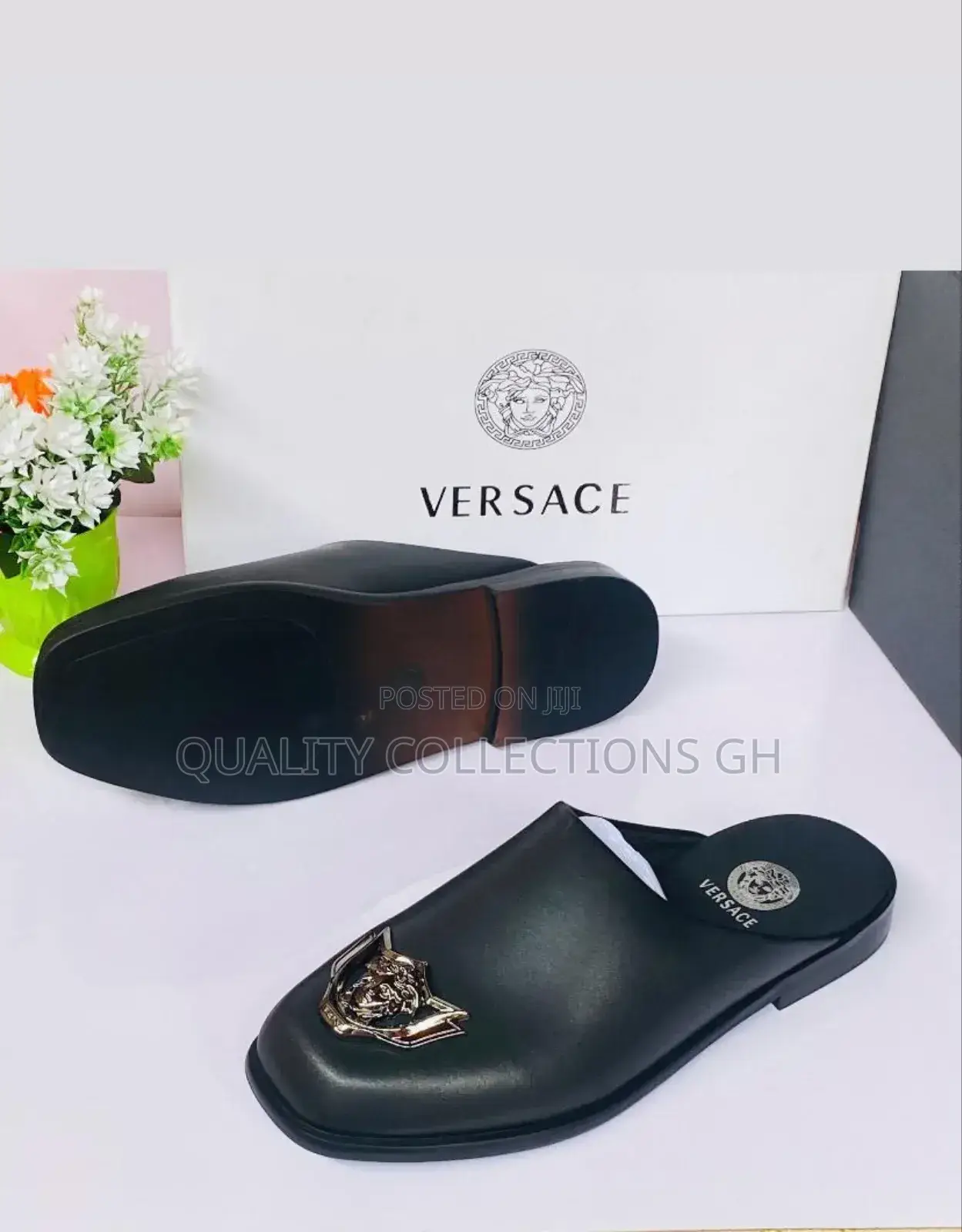 Versace Half Shoe