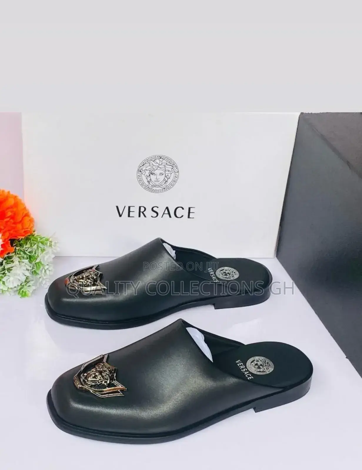 Versace Half Shoe