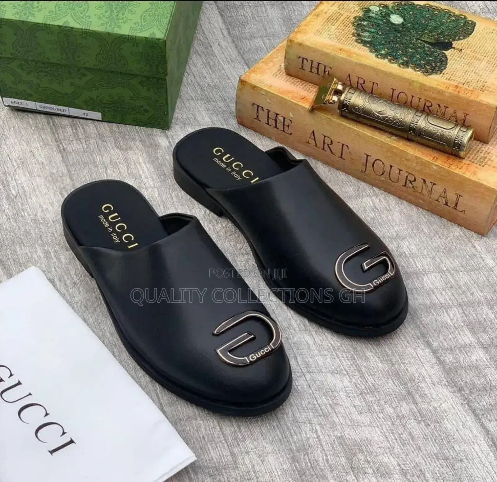 Gucci Half Shoe