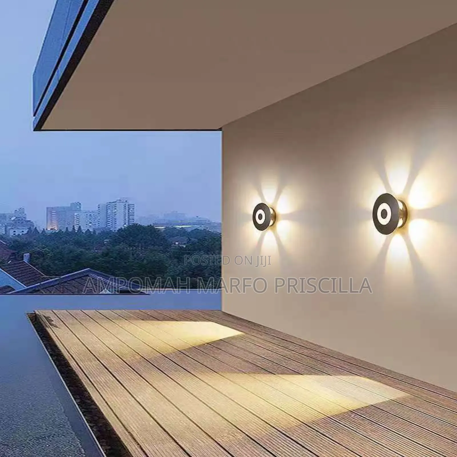 Mordenise Wall Light