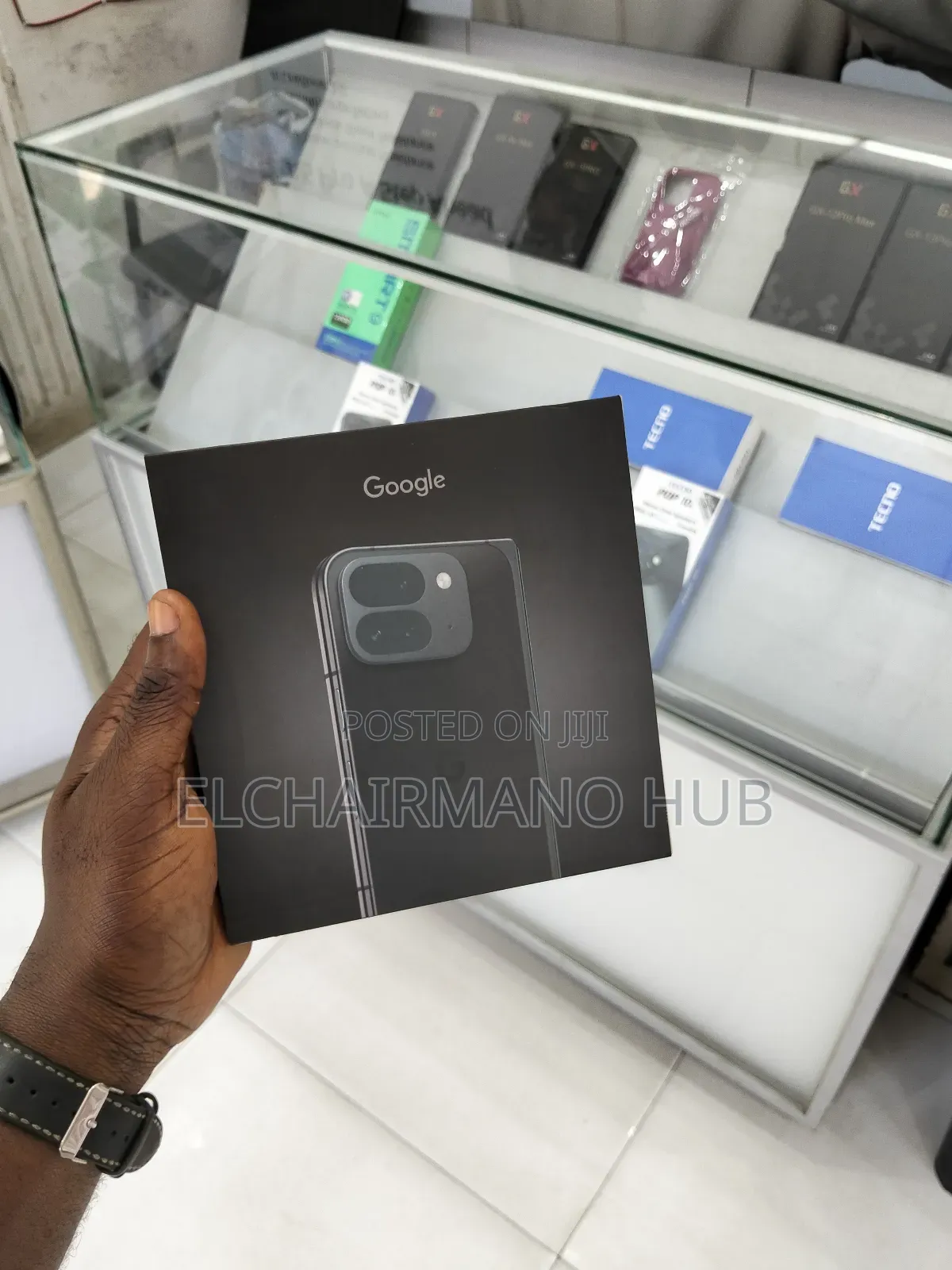 New Google Pixel 9 Pro Fold 256 GB Black