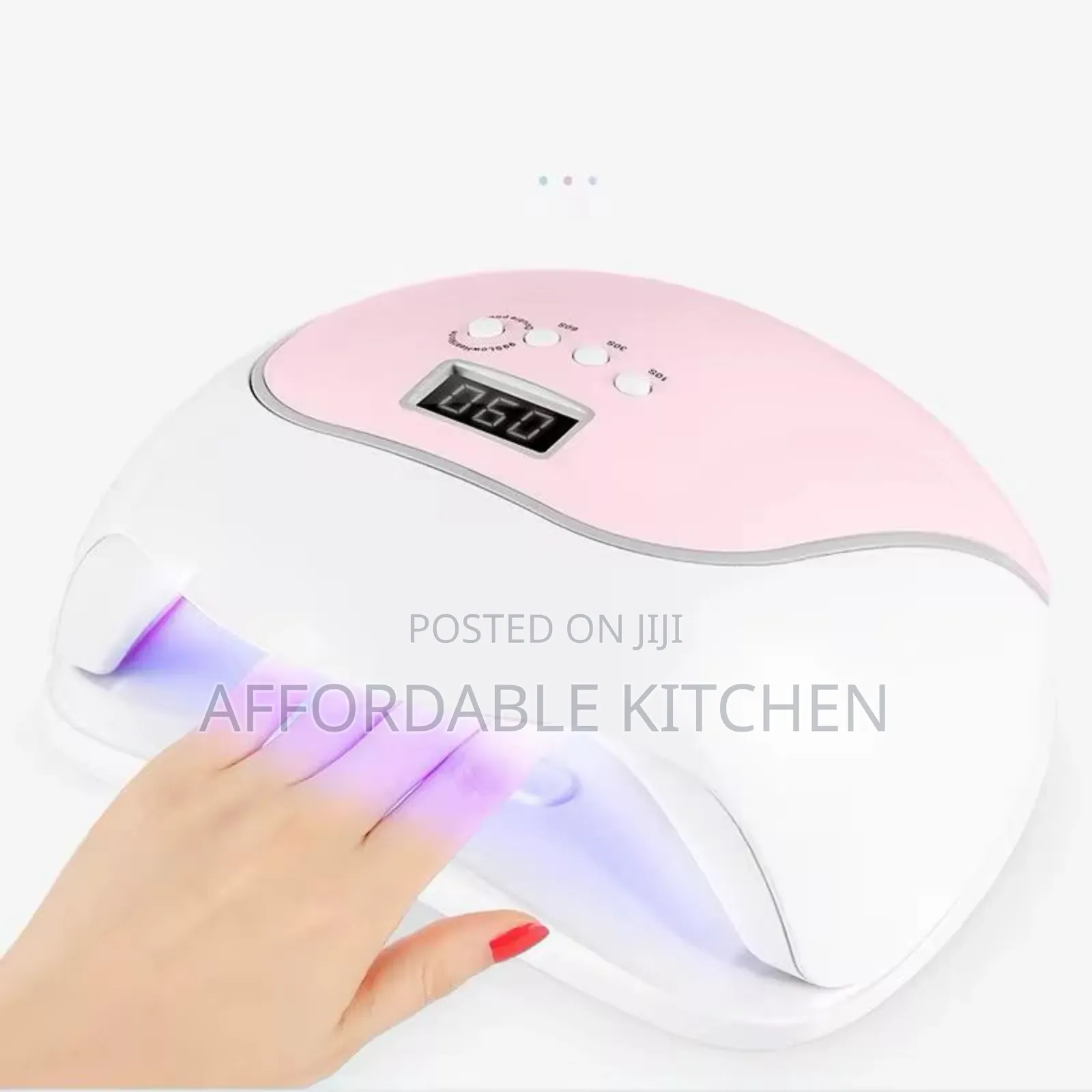 Uv Led Nail Lamp