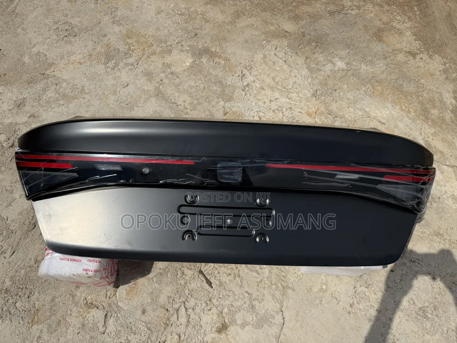 Honda Accord 2023 - 2025 Brand New Boot & Bootlight