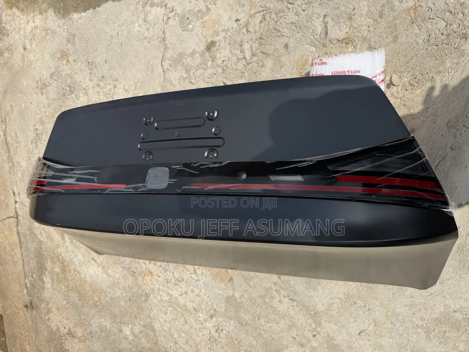 Honda Accord 2023 - 2025 Brand New Boot & Bootlight