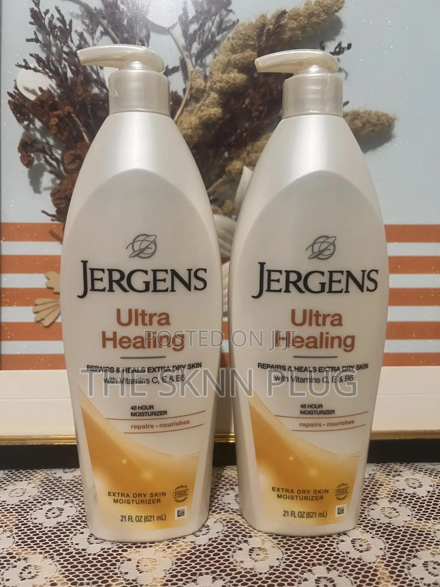 Jergens Ultra Healing Extra Dry Skin Moisturizer