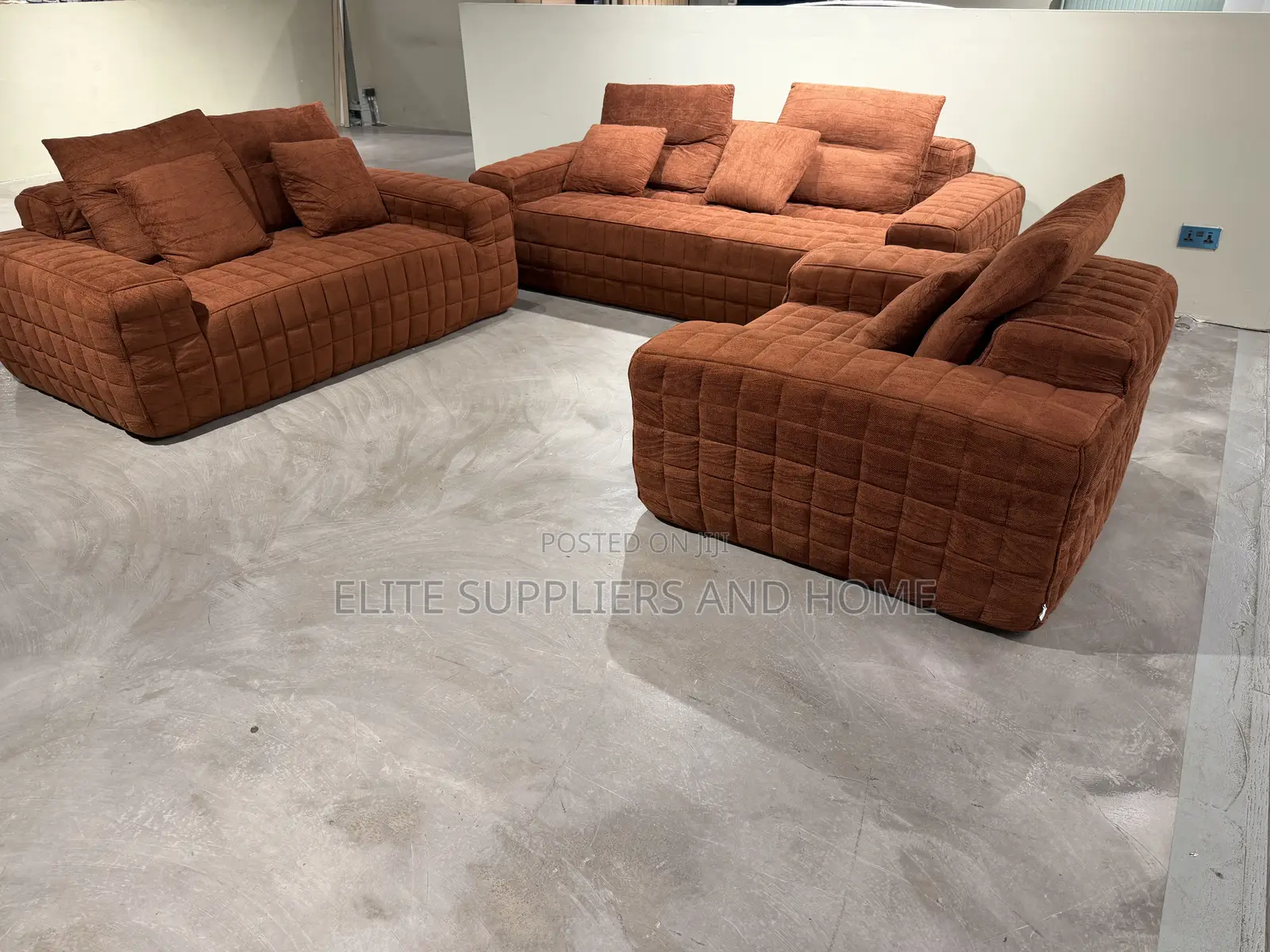 Sofa Set 3+2+1 Compressed
