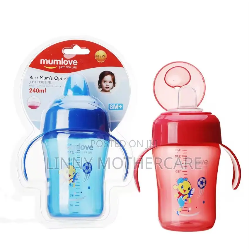 Silicon Mouth Sippy Cup