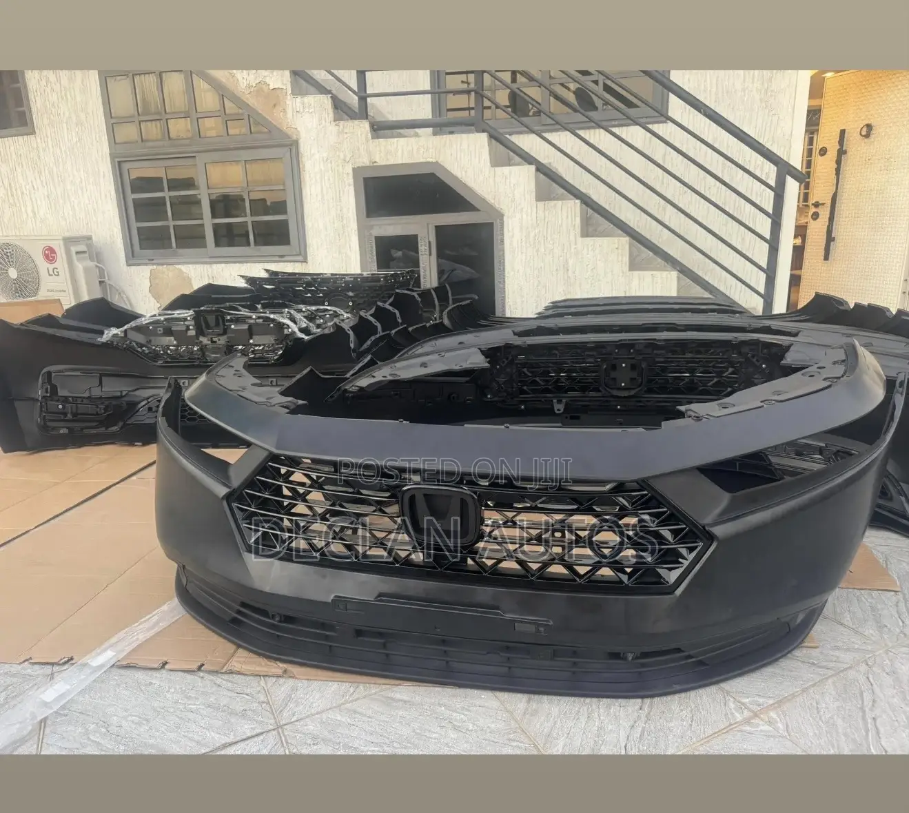 2023 Honda Accord Hybrid Sport 2.0l Oem Complete Front Bumper