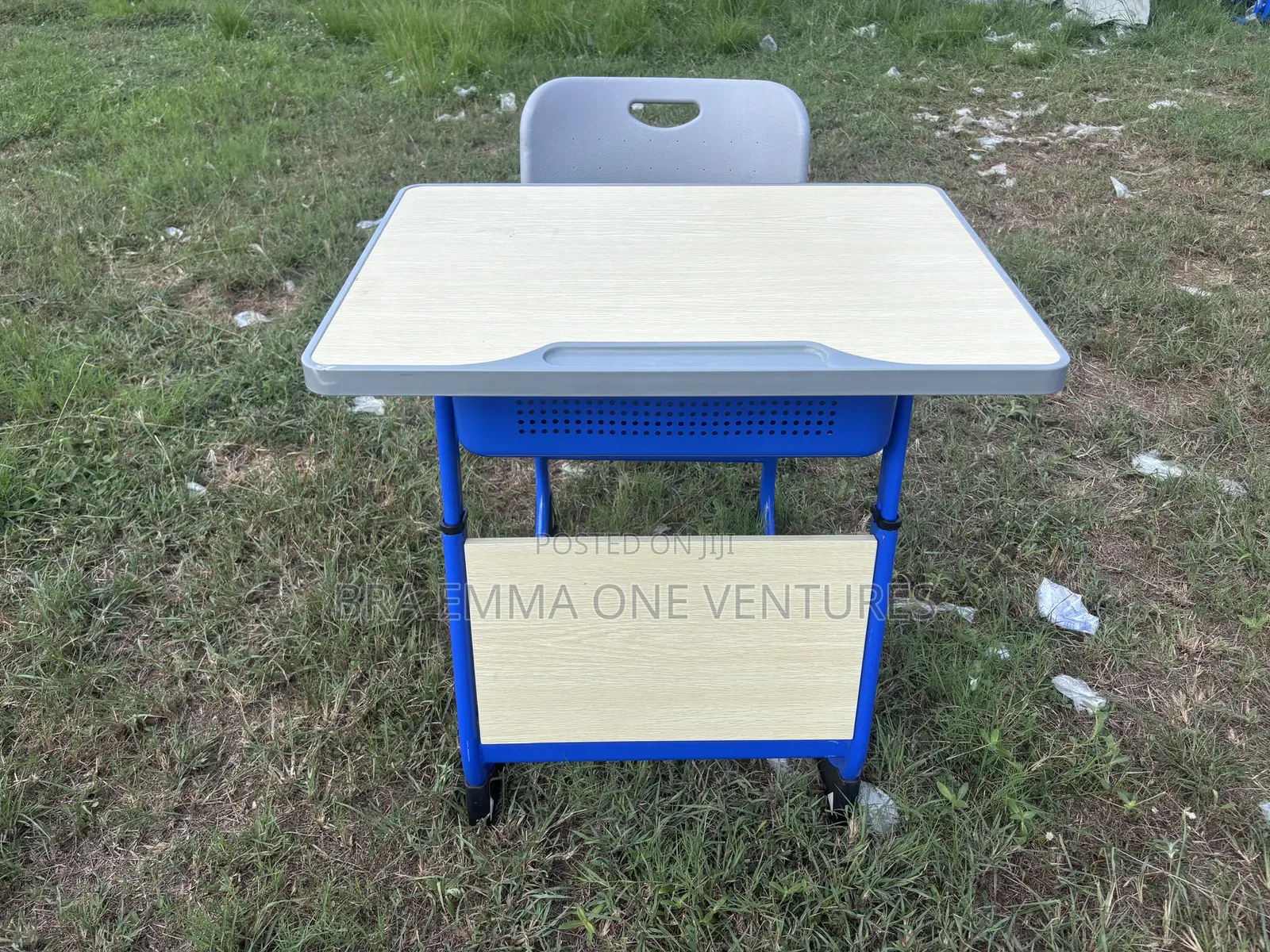 Adjustable Student Desk & Chair