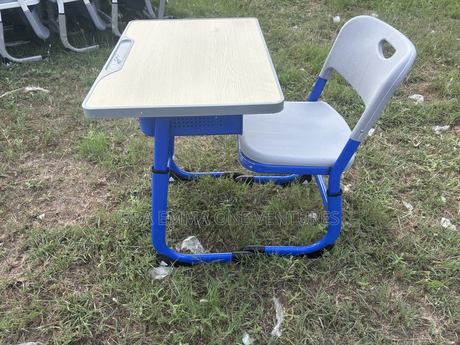Adjustable Student Desk & Chair
