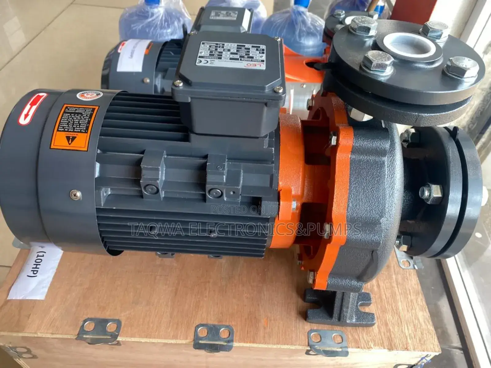 Most Efficient _10hp Surface Pump, Leo
