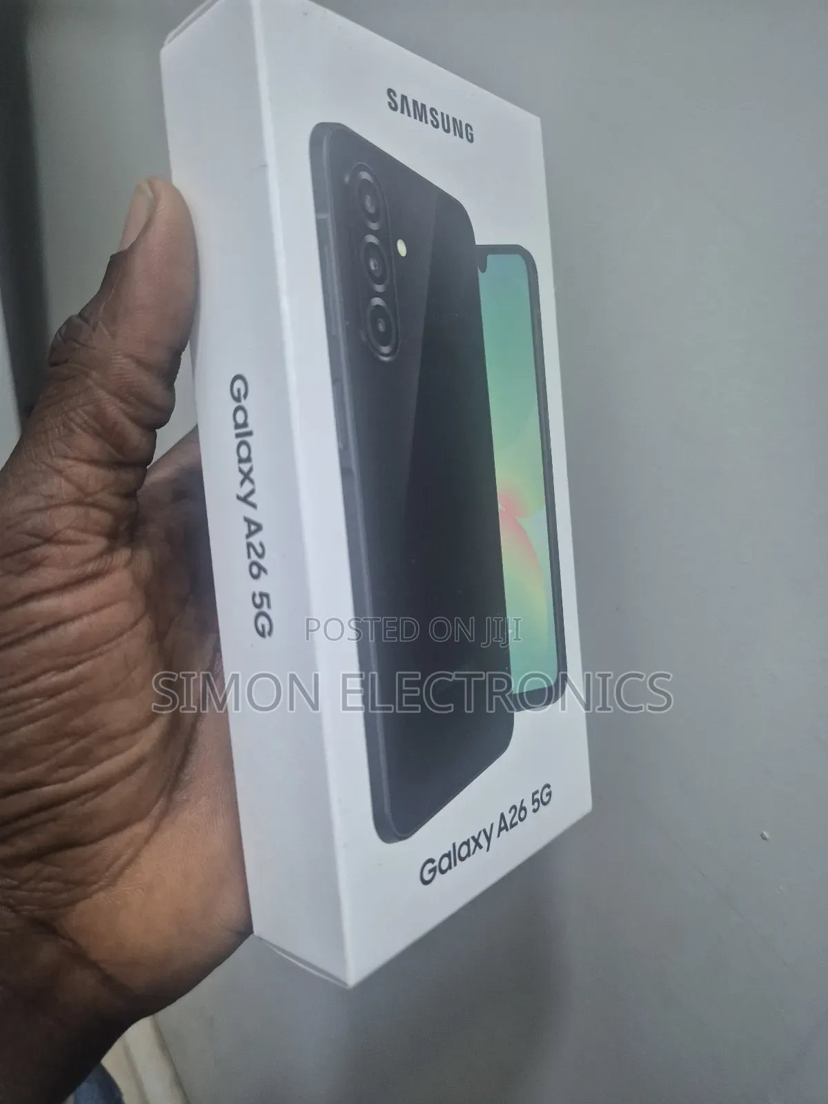 New Samsung Galaxy A26 256 GB Black