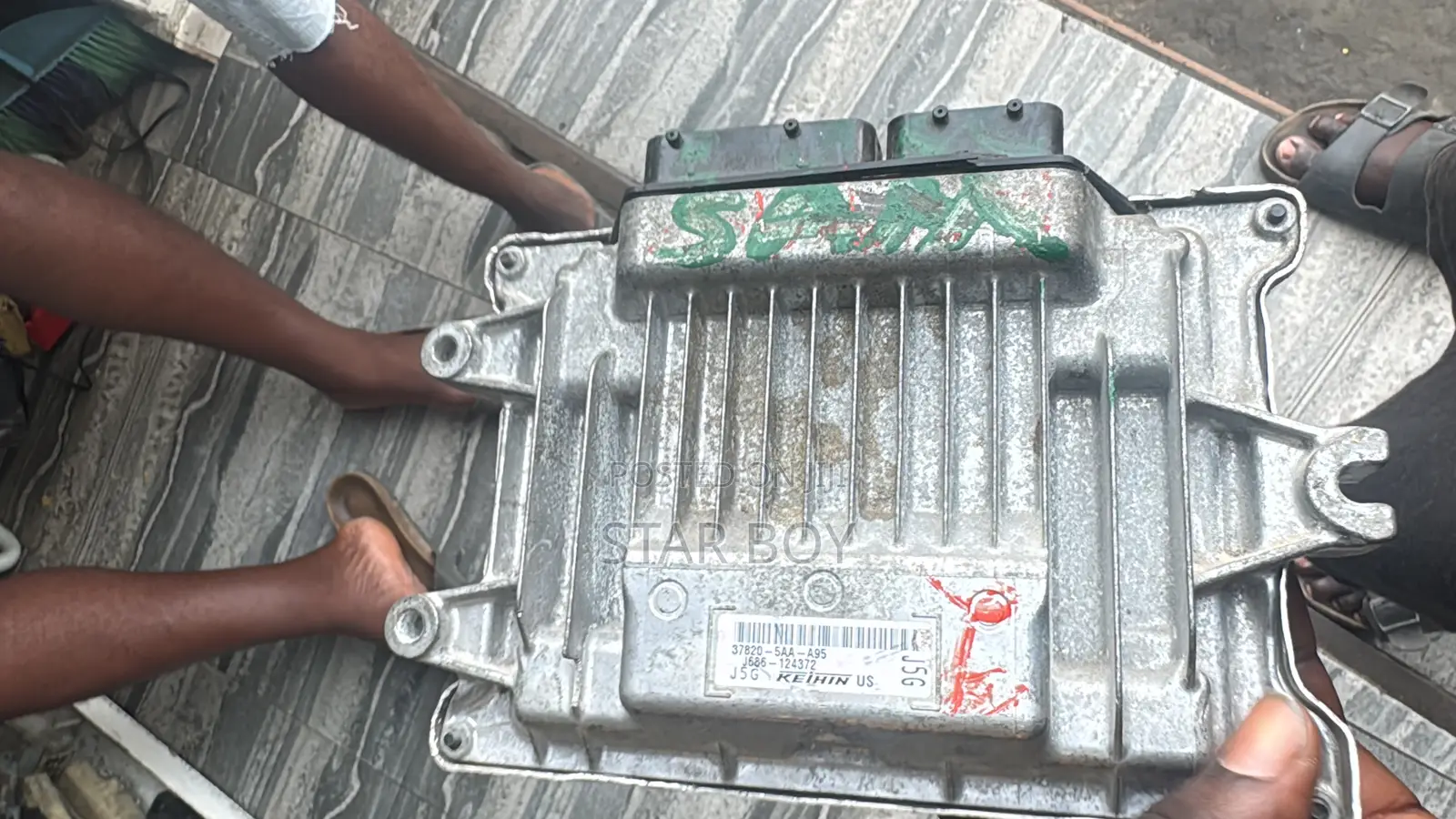 Honda Civic Control Board 2016-2026
