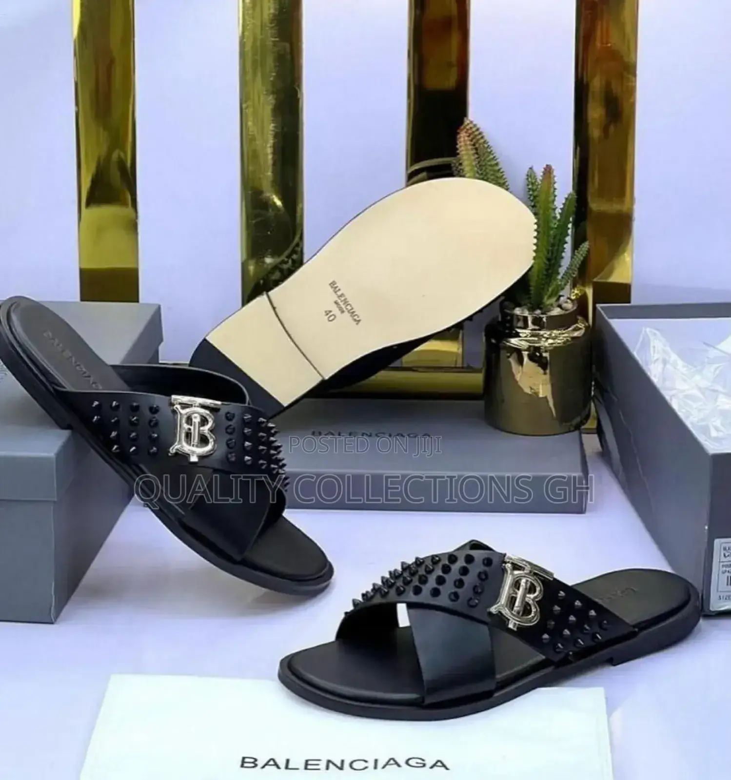 Balenciaga Slippers