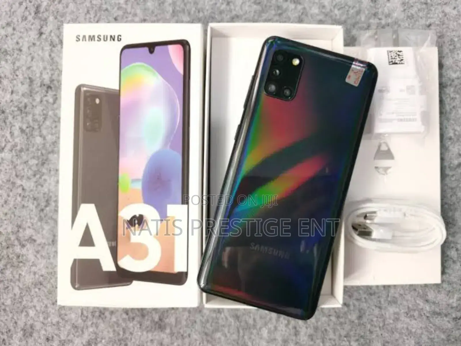 Samsung Galaxy A31 128 GB Black