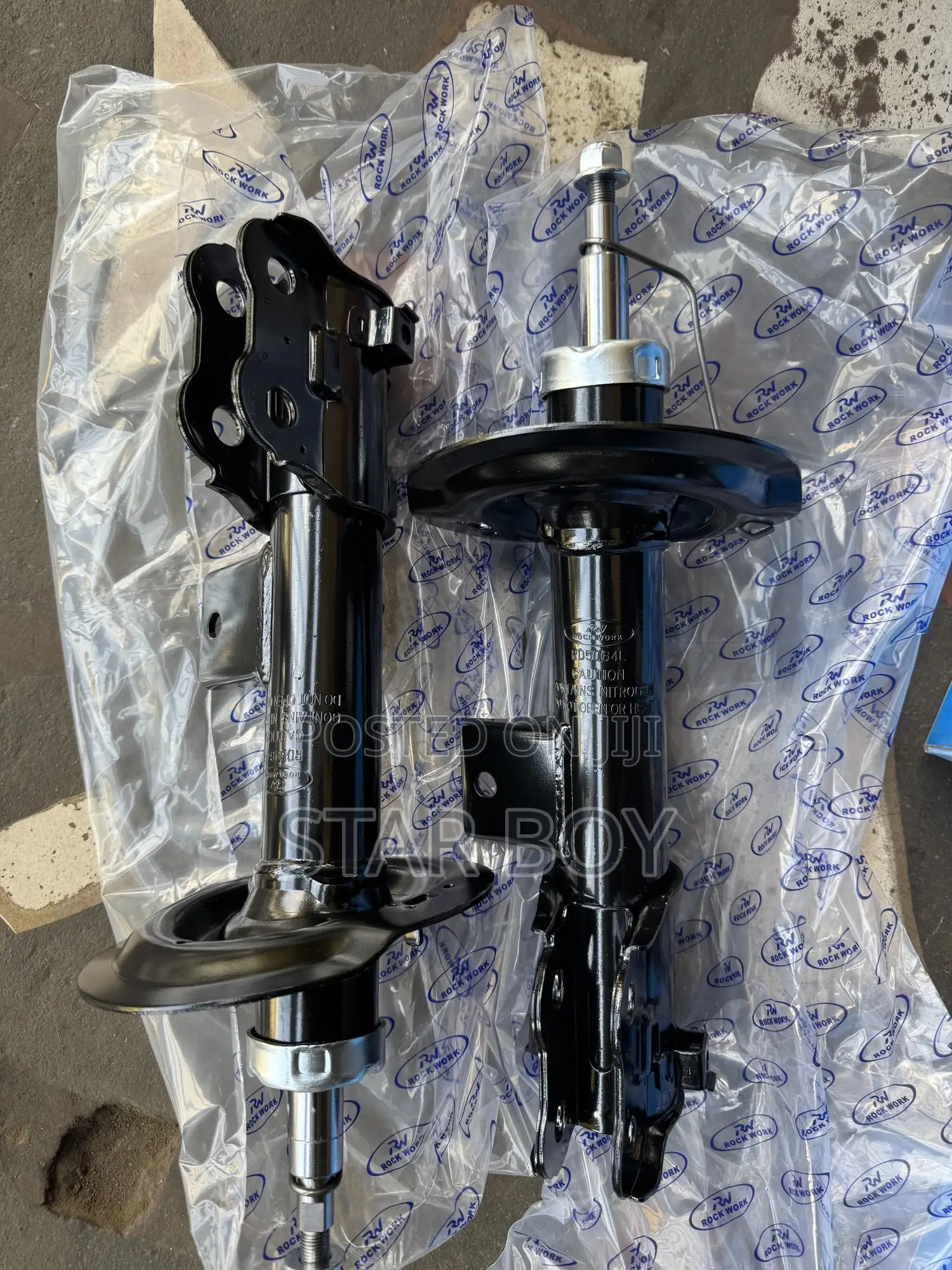 Kia Optima Front Shocks 2012-2015