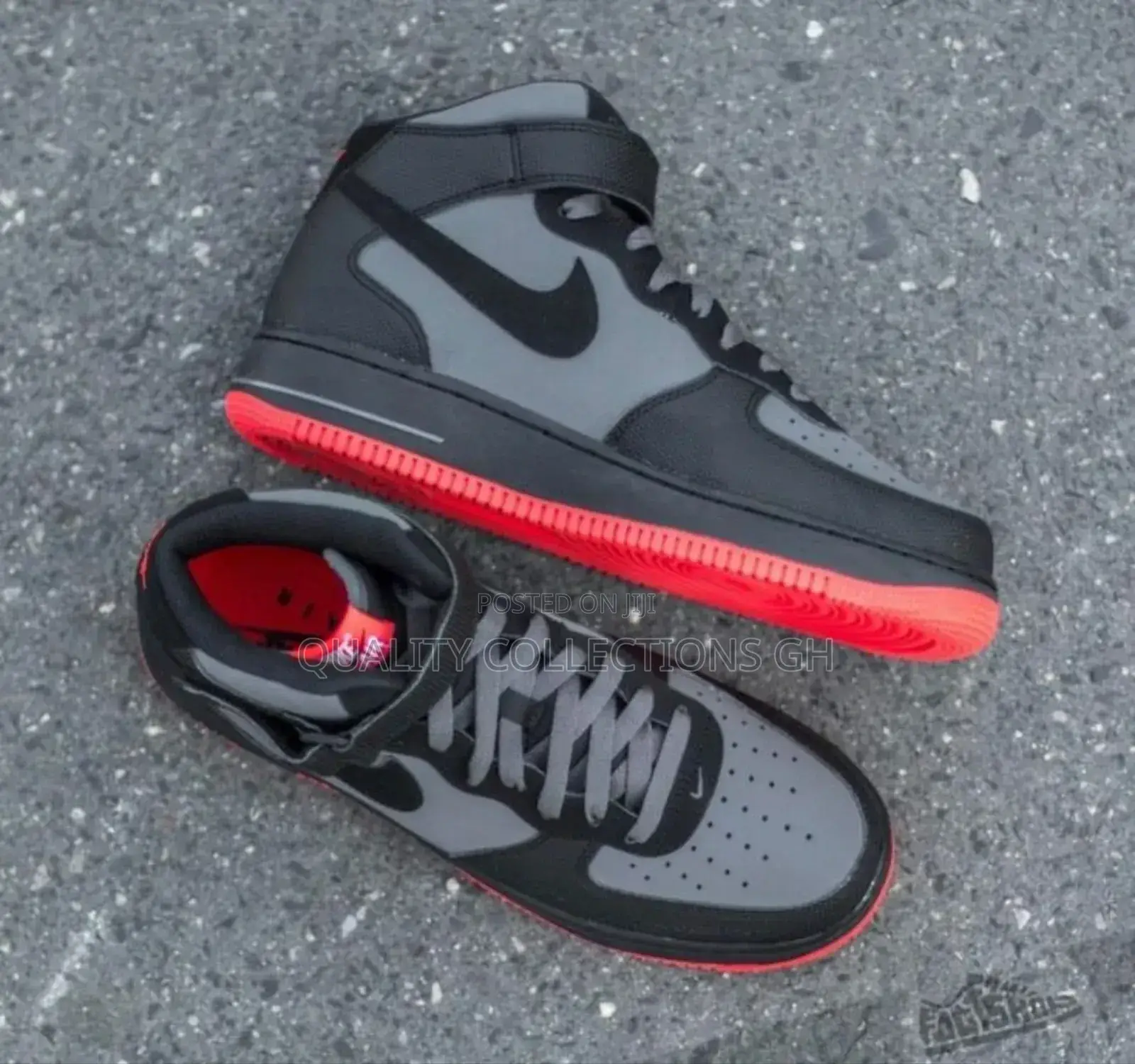 Airforce Mid 1 Hot Lave