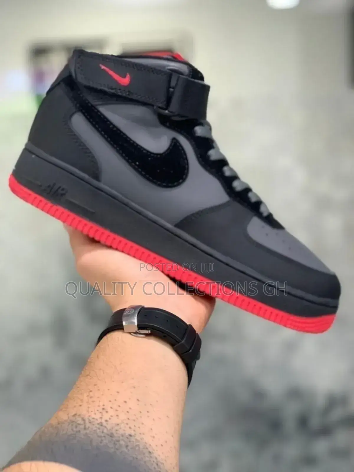 Airforce Mid 1 Hot Lave