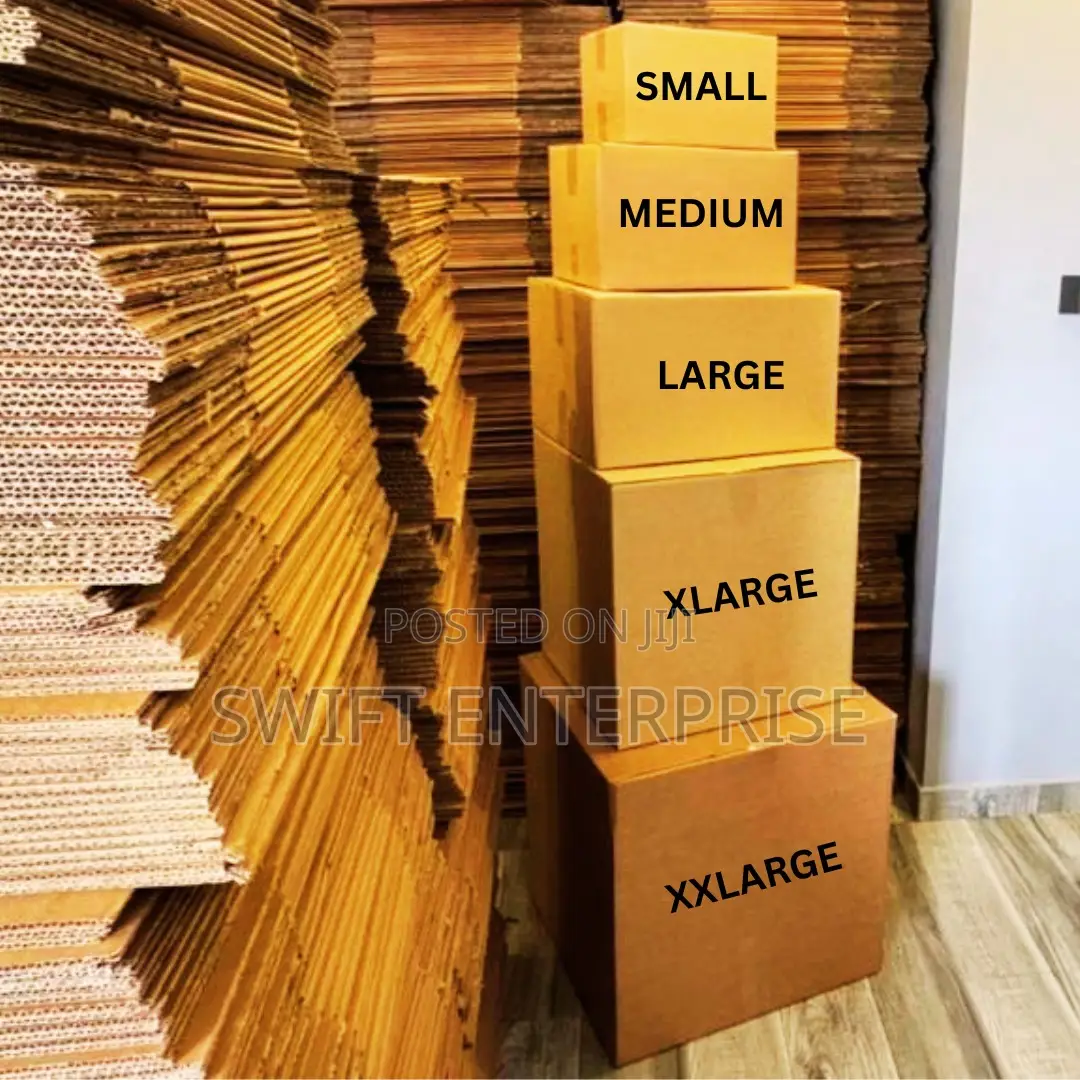 Moving Carton Boxes (S M L Xl Xxl)