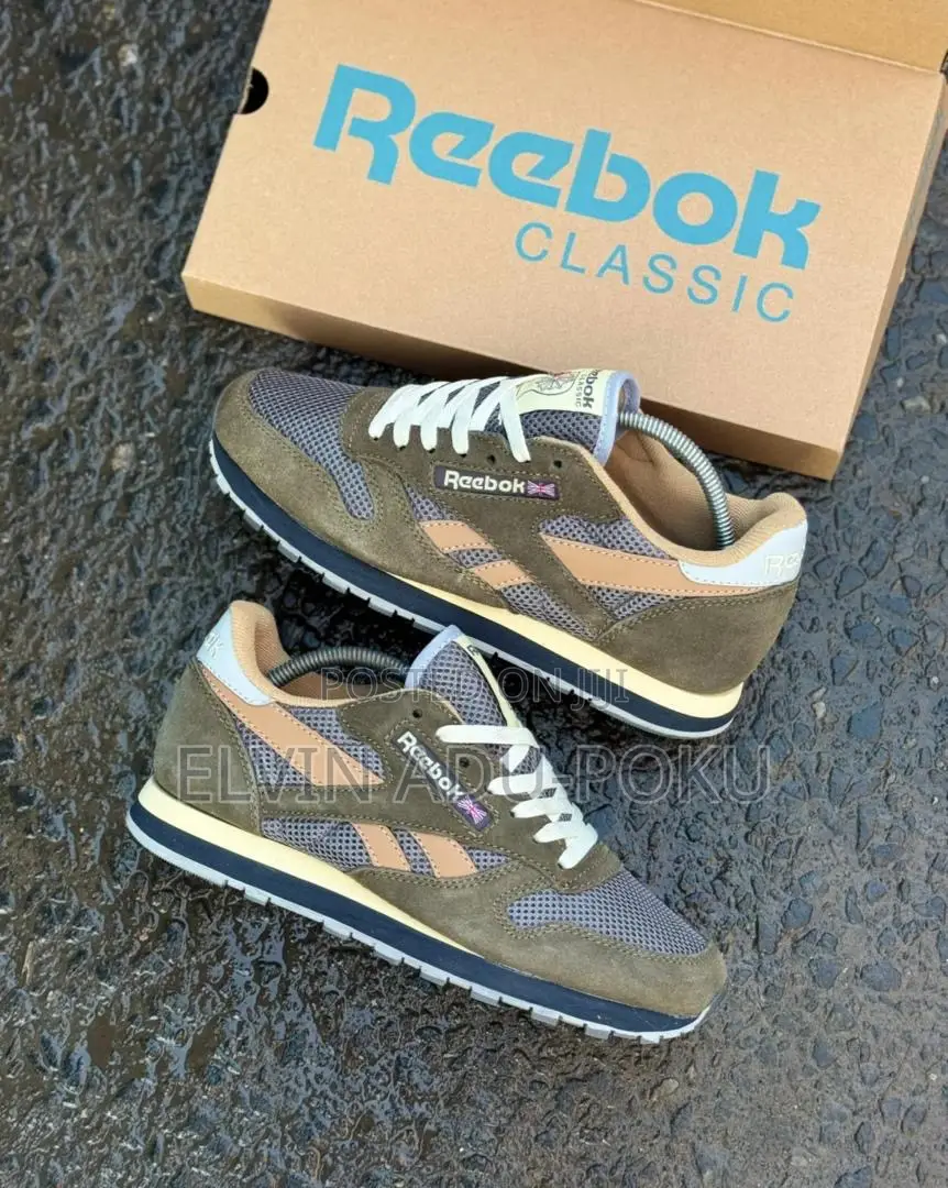 Reebok Utility Low Top Sneaker In Different Colours, Swipe>>>>