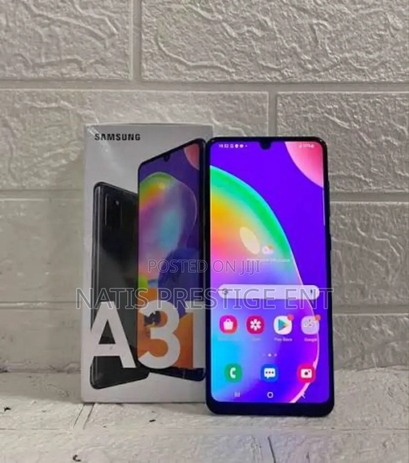 New Samsung Galaxy A31 128 GB Black