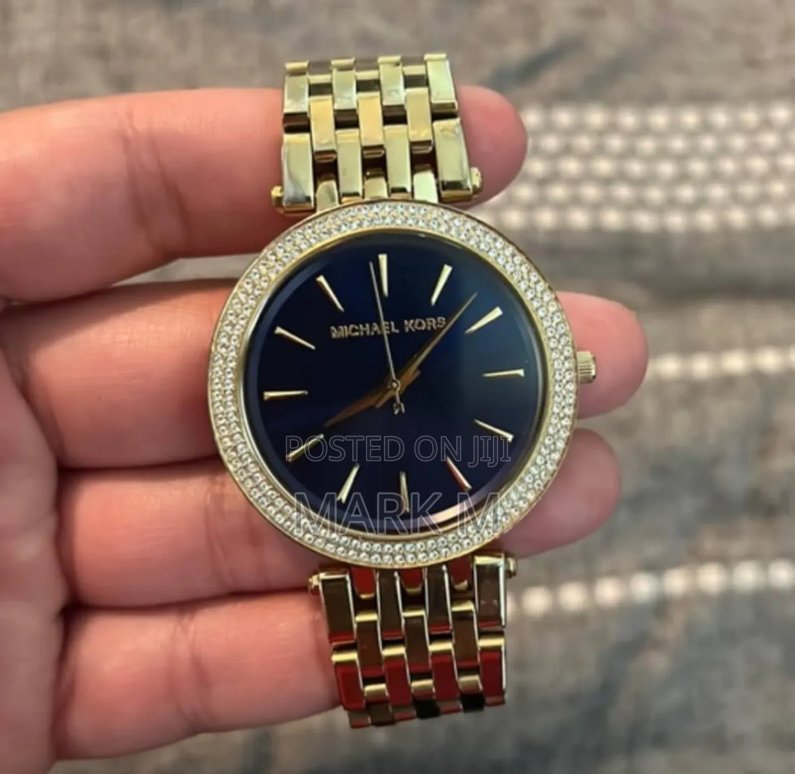 Michael Kors Darci Pave Watch