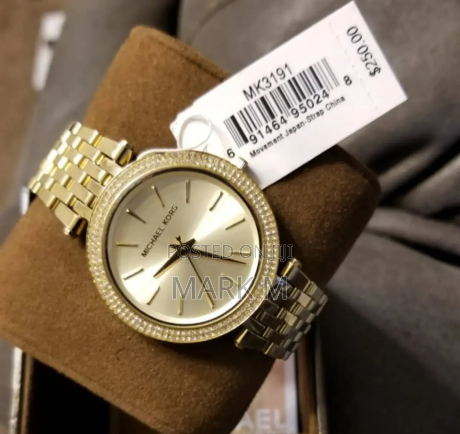 Michael Kors Darci Pave Watch