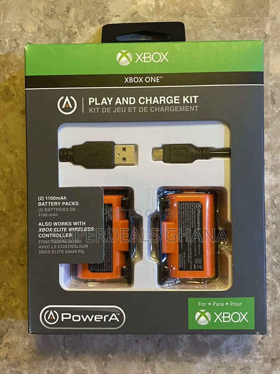 Xbox Rechargeable Battery