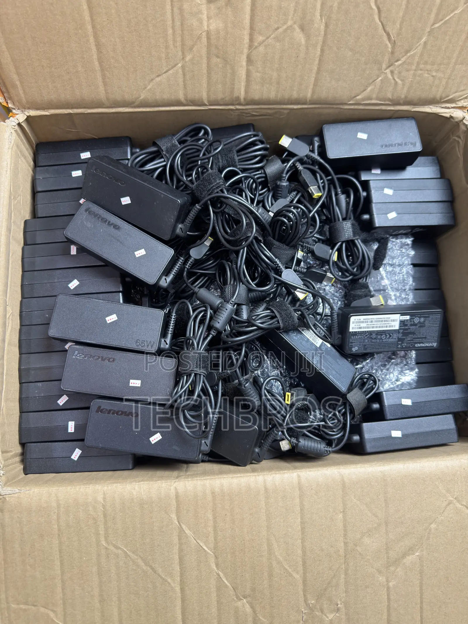 Original Lenovo Usb Home Used Chargers 65w