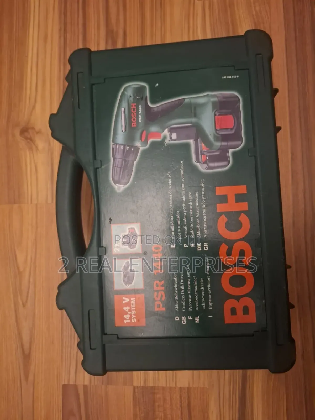 Bosch PSR 14.4 Cordless Drill Driver From Uk