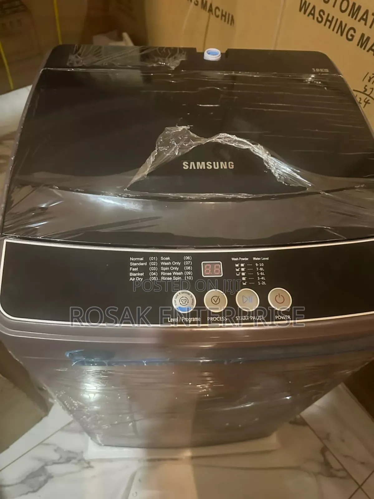 Samsung 10kg Fully Automatic Top Load Washing Machine