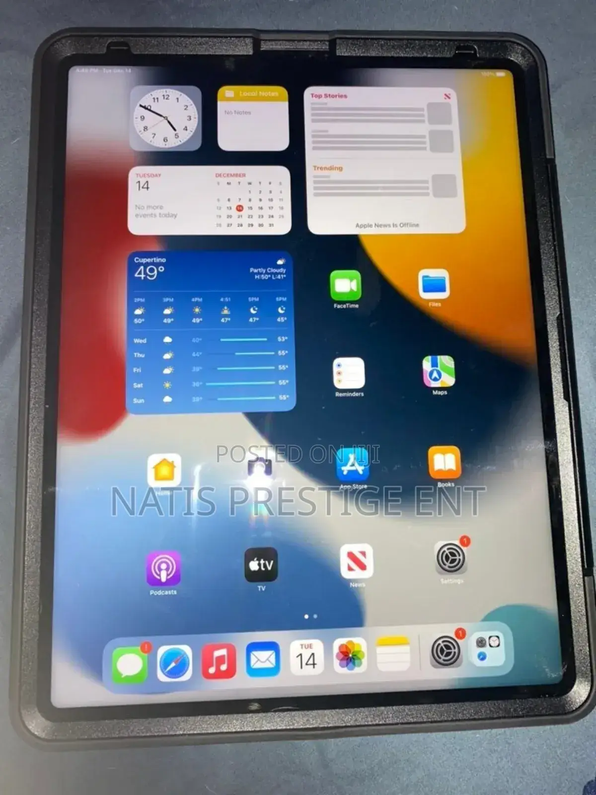 Apple iPad Pro 9.7 (2016) 128 GB Silver