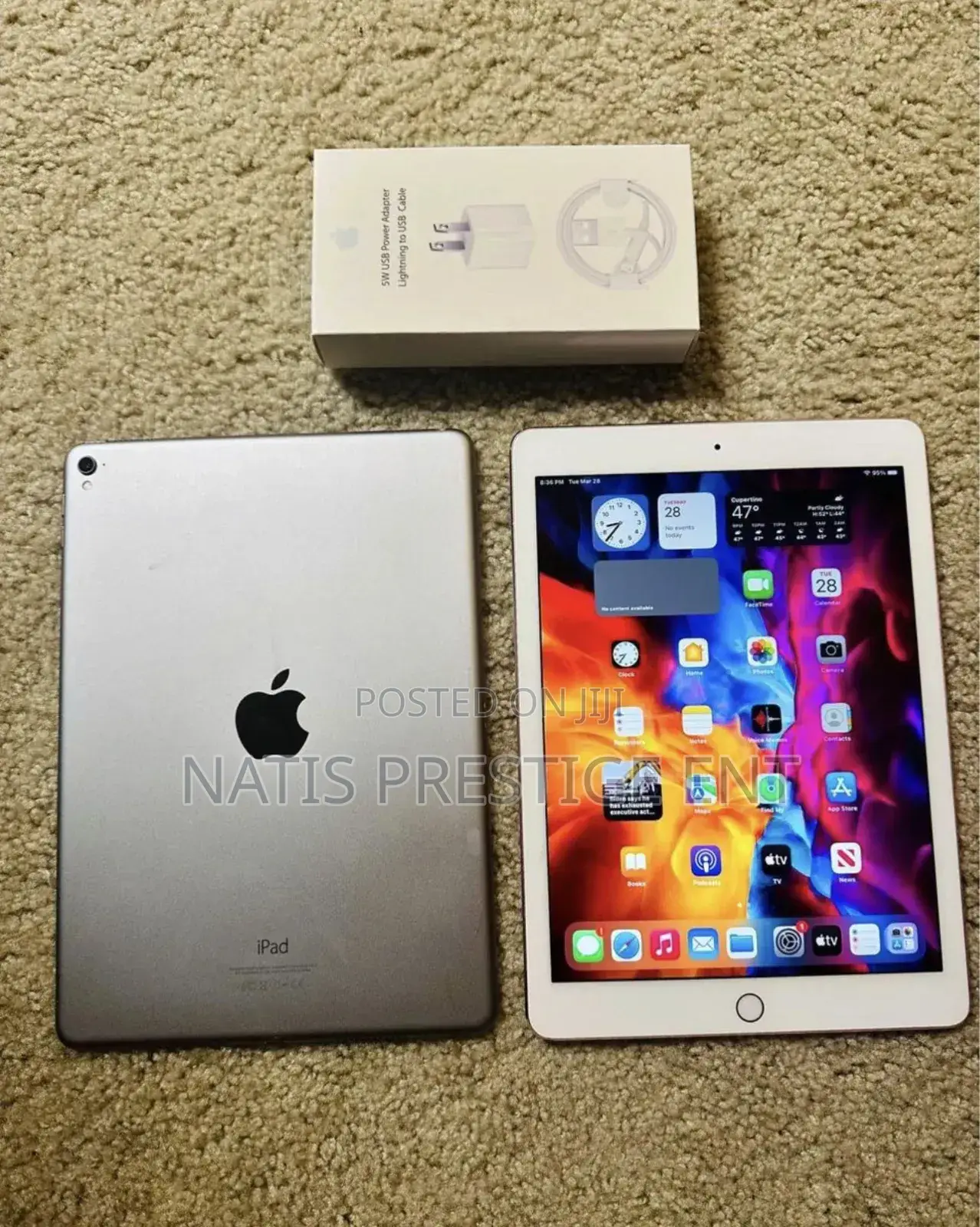 Apple iPad 9.7 128 GB Silver