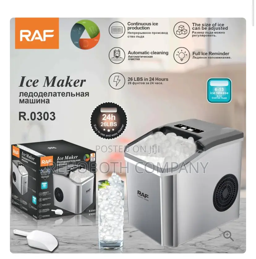 Raf Ice Maker Machine