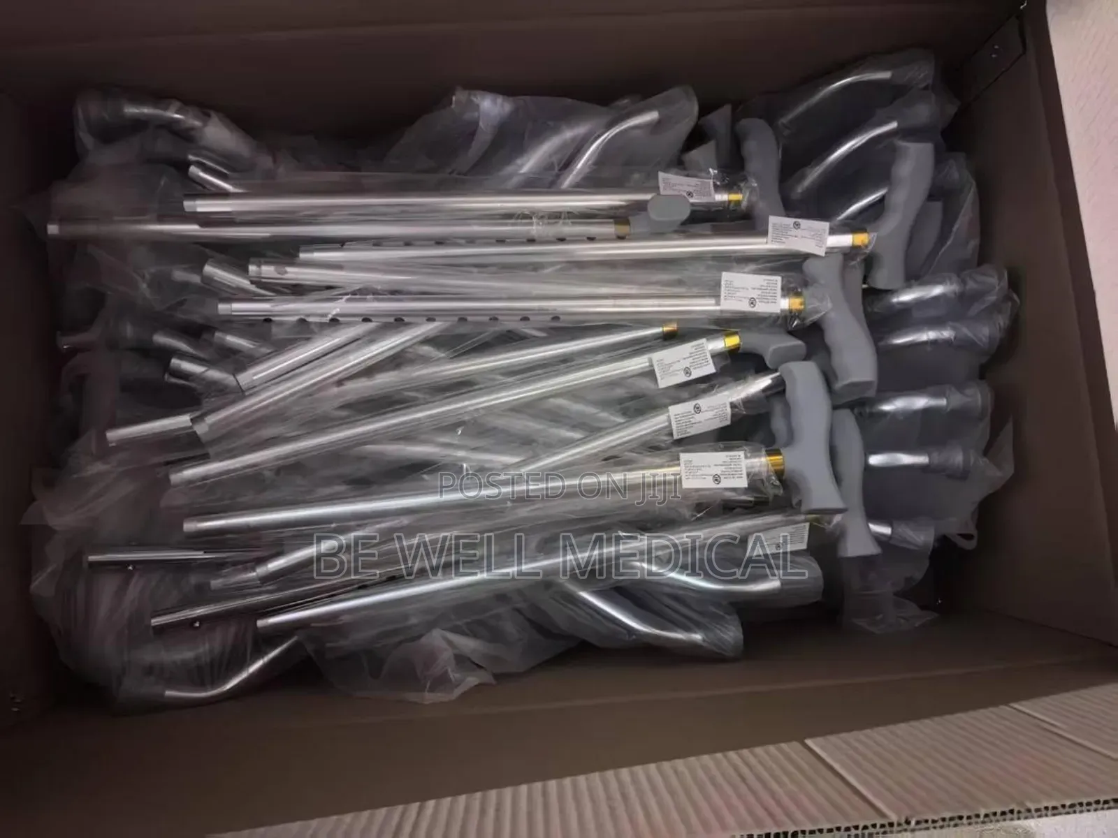 Quad Cane (Crutches)
