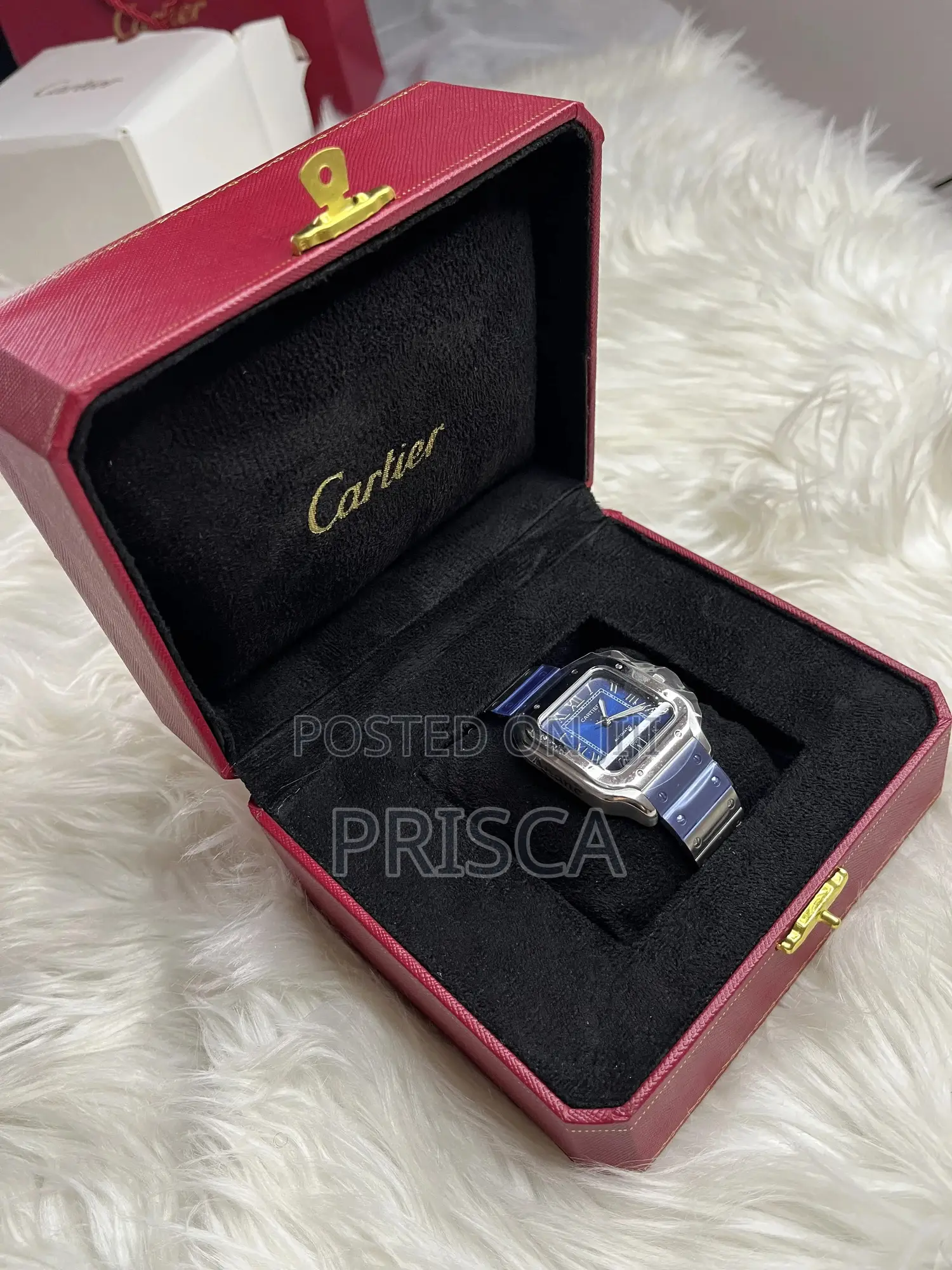 Customized Cartier Watch