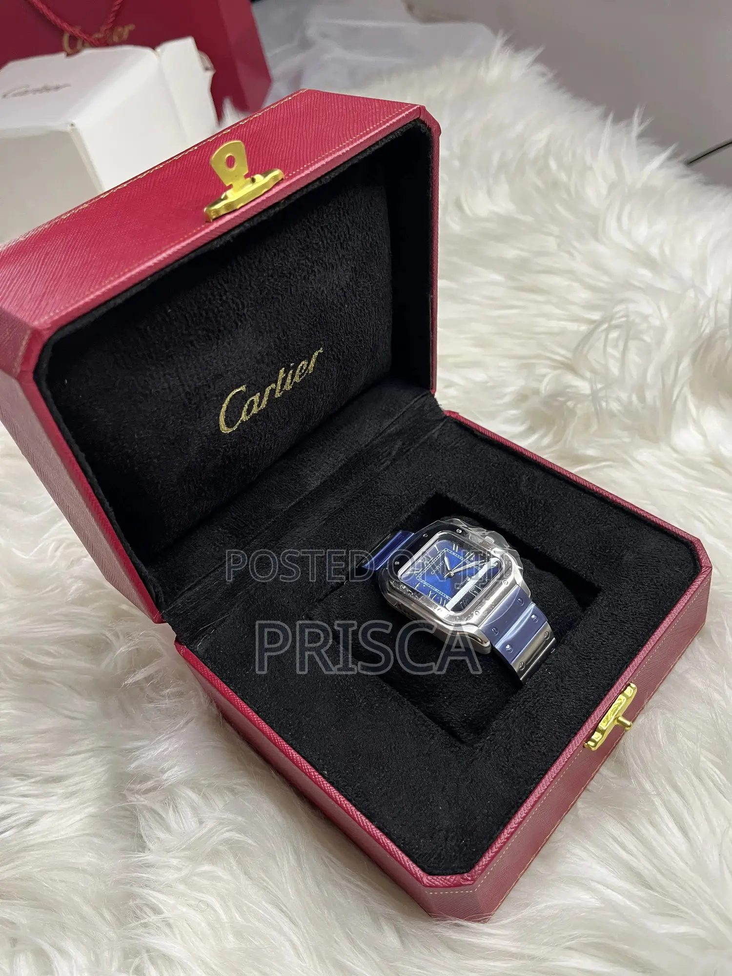 Customized Cartier Watch
