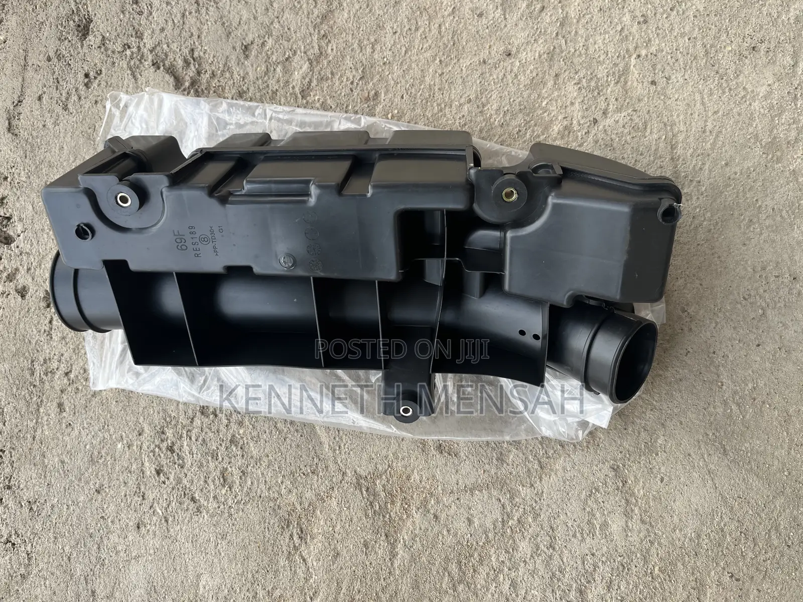 Honda Crv 2023-2025 Air Pot/Reselator