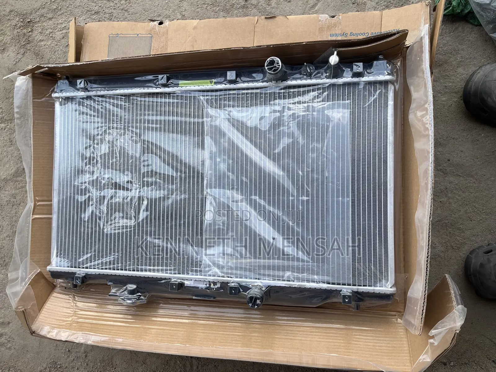 Honda Civic 2022-2025 Radiator