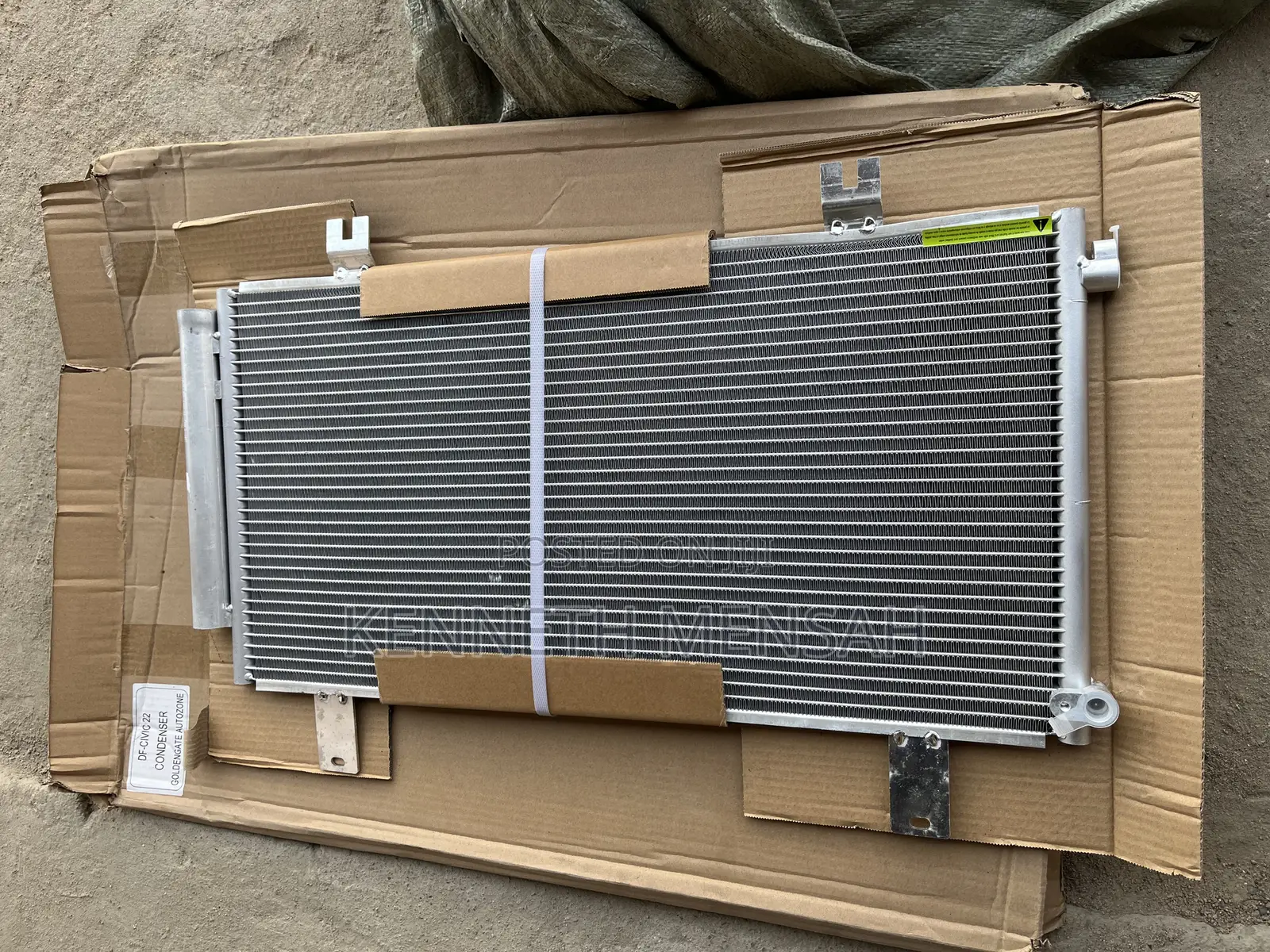 Honda Civic 2022 -2025 Condenser