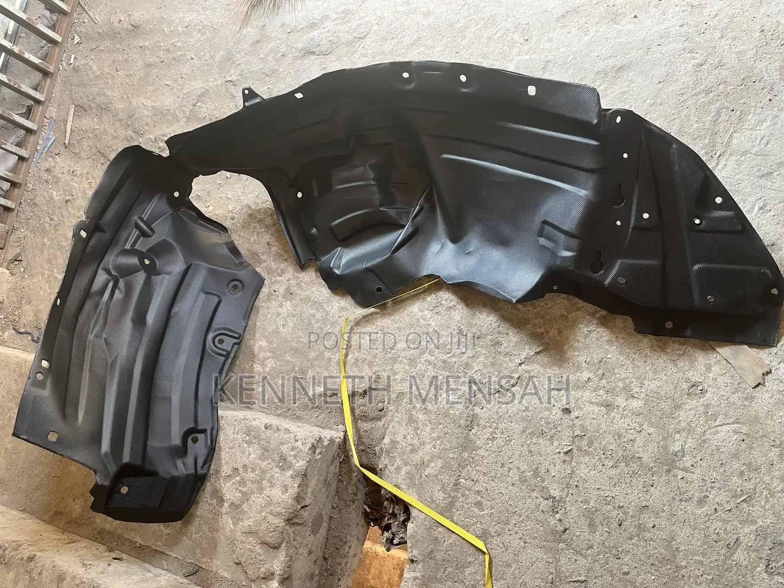 Mazda Cx Mudguard Rubber/Fender Linner