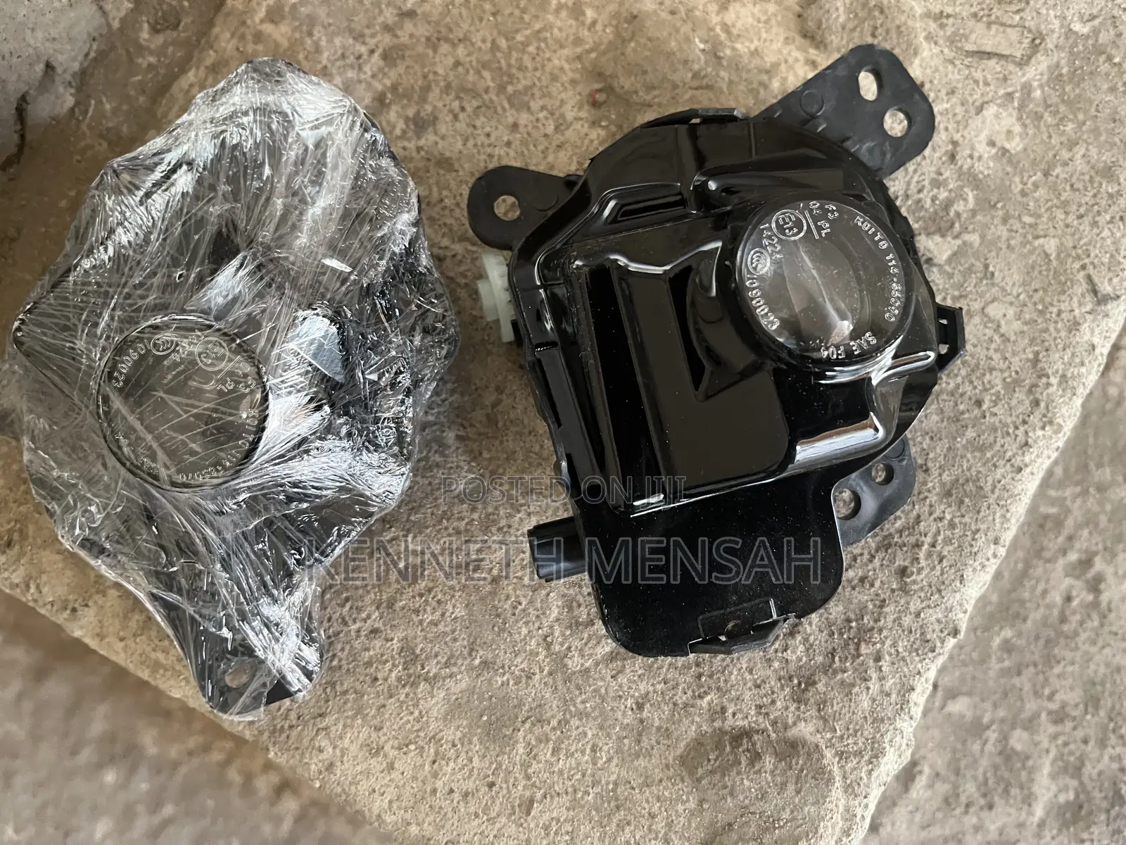 Mazda Cx9 Fog Lamp Pair