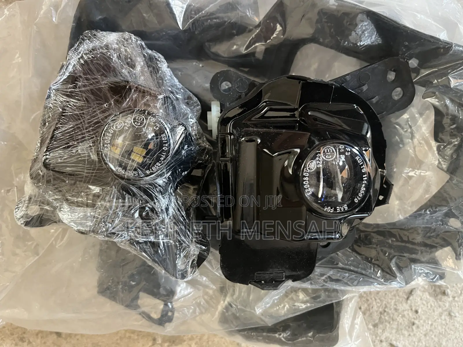 Mazda Cx9 Fog Lamp Pair