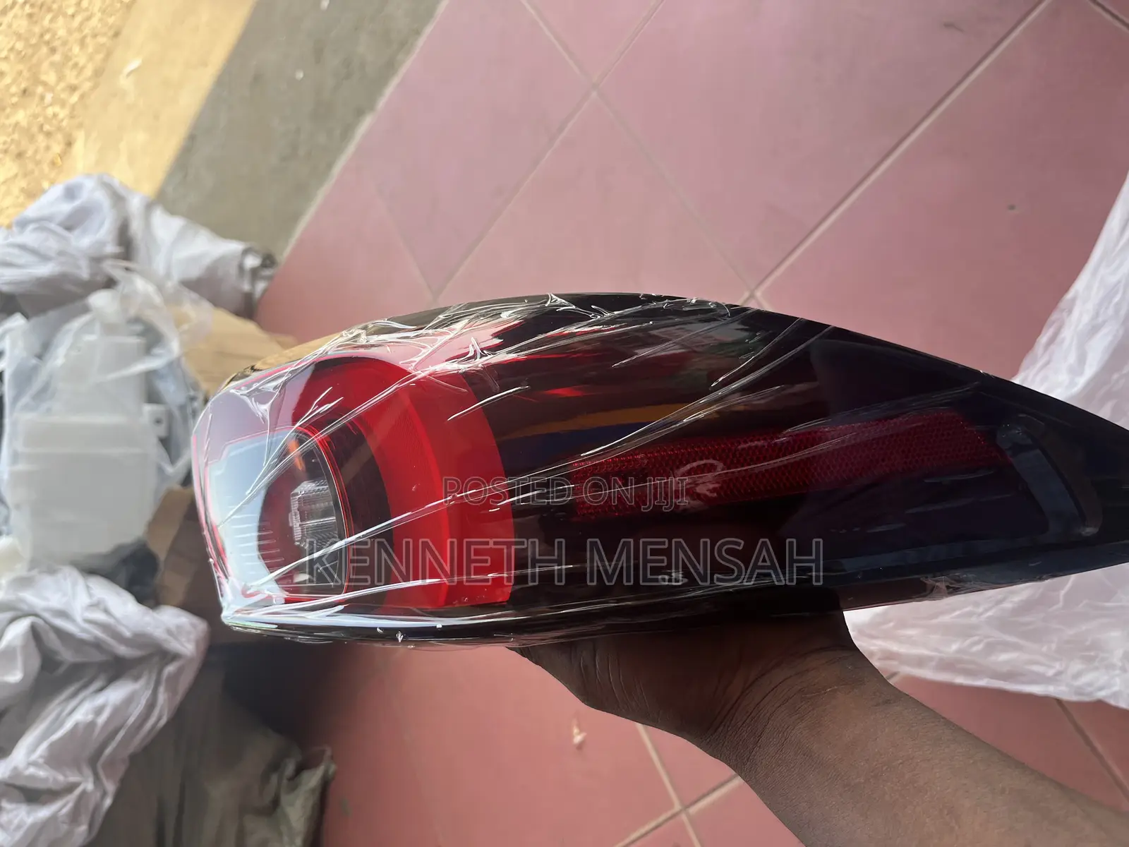 Mazda Cx Tail Light